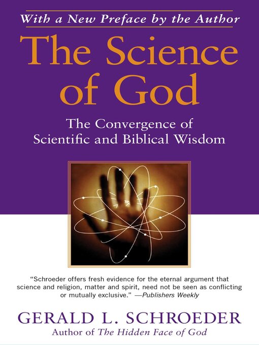 Title details for The Science of God by Gerald L. Schroeder - Wait list